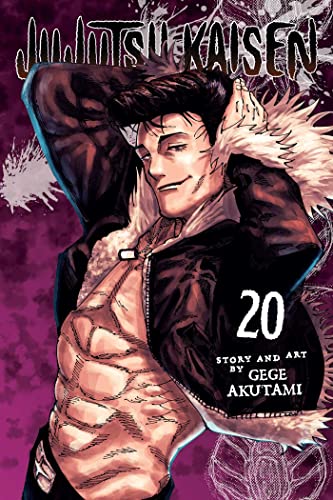 Jujutsu Kaisen, Volume 20 of 30 (by Gege Akutami) - 9781974738748 - Crystal Lotus