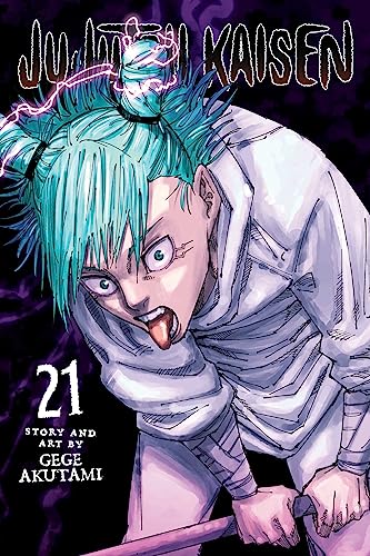 Jujutsu Kaisen, Volume 21 of 30 (by Gege Akutami) - 9781974741229 - Crystal Lotus
