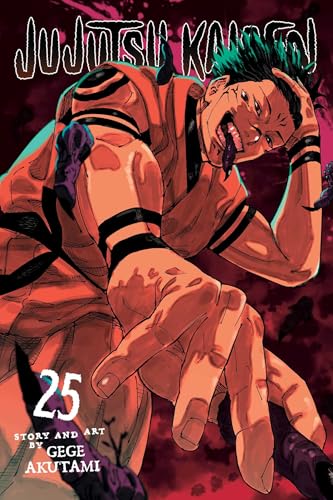 Jujutsu Kaisen, Volume 25 of 30 (by Gege Akutami) - 9781974751884 - Crystal Lotus