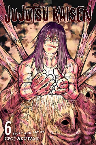 Jujutsu Kaisen, Volume 6 of 30 (by Gege Akutami) - 9781974714827 - Crystal Lotus