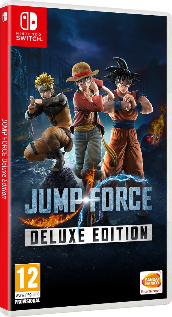 Jump Force - Deluxe Edition(Code In a Box) - 3391892010961 - CrystalLotus.eu