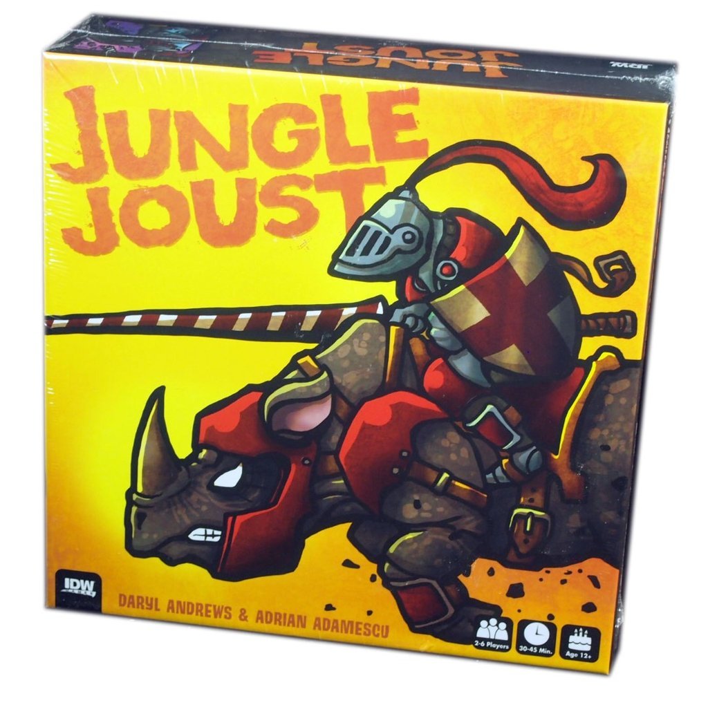 Jungle Joust - 827714012750 - CrystalLotus.eu