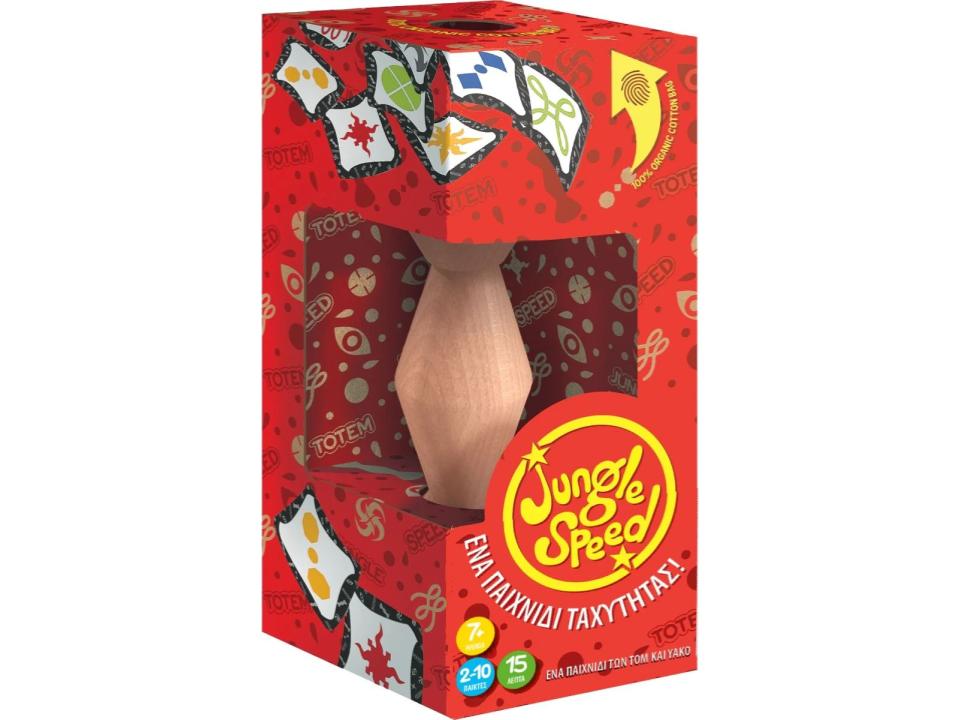 Jungle Speed ECO (Greek Version) - 3558380078319 - CrystalLotus.eu