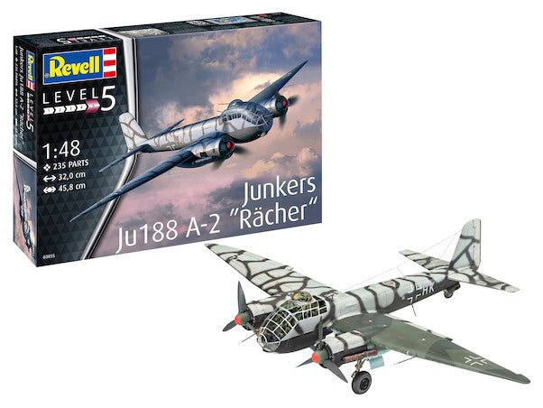 Junkers Ju188 A - 2 Rächer (1:48) - 4009803038551 - CrystalLotus.eu