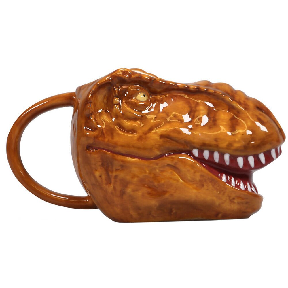 Jurassic Park 3D Mug T - Rex - 5055453482601 - CrystalLotus.eu