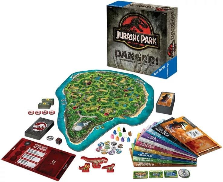 Jurassic Park: Danger! (Adventure Strategy Game) - 4005556262946 - Crystal Lotus