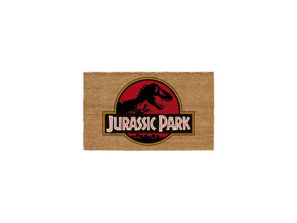 Jurassic Park Doormat Logo 60 x 40 cm - 8435450253683 - CrystalLotus.eu