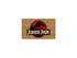 Jurassic Park Doormat Logo 60 x 40 cm - 8435450253683 - CrystalLotus.eu