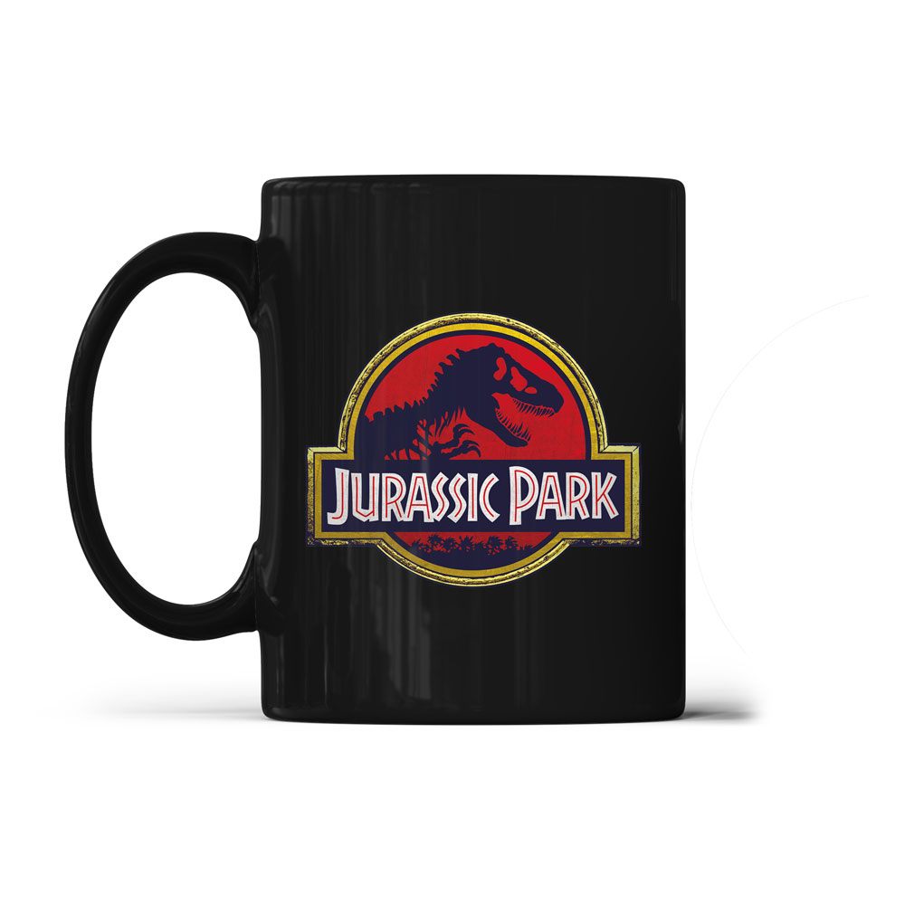 Jurassic Park Mug Logo - 8435450253706 - CrystalLotus.eu