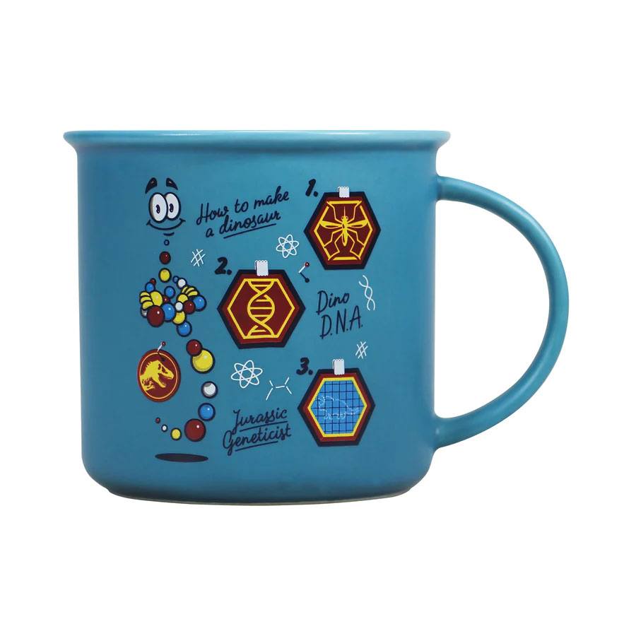 Jurassic Park Mug Mr DNA - 5055453482656 - CrystalLotus.eu