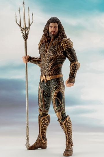 Justice League Movie ARTFX+ Statue 1/10 Aquaman 20 cm - 4934054903665 - CrystalLotus.eu