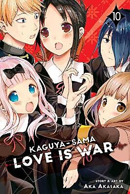 Kaguya - sama: Love Is War, Volume 10 of 28 (by Aka Akasaka) - 9781974706631 - Crystal Lotus