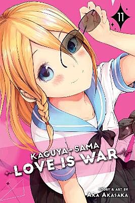 Kaguya - sama: Love Is War, Volume 11 of 28 (by Aka Akasaka) - 9781974707799 - Crystal Lotus