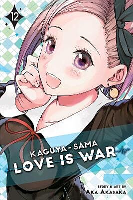 Kaguya - sama: Love Is War, Volume 12 of 28 (by Aka Akasaka) - 9781974709571 - Crystal Lotus