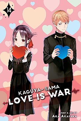 Kaguya - sama: Love Is War, Volume 14 of 28 (by Aka Akasaka) - 9781974714728 - Crystal Lotus