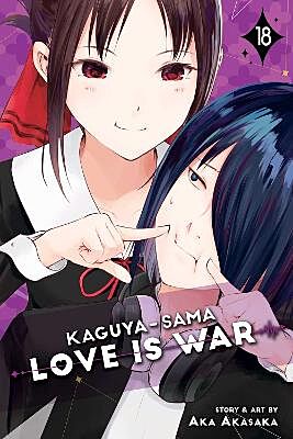 Kaguya - sama: Love Is War, Volume 18 of 28 (by Aka Akasaka) - 9781974721009 - Crystal Lotus