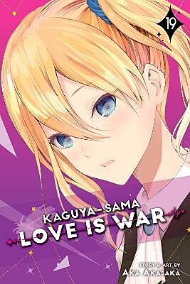Kaguya - sama: Love Is War, Volume 19 of 28 (by Aka Akasaka) - 9781974722860 - Crystal Lotus