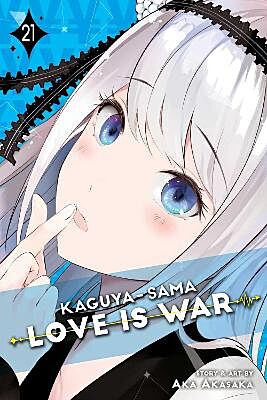 Kaguya - sama: Love Is War, Volume 21 of 28 (by Aka Akasaka) - 9781974725182 - Crystal Lotus