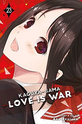 Kaguya - sama: Love Is War, Volume 23 of 28 (by Aka Akasaka) - 9781974732180 - Crystal Lotus