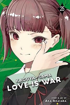 Kaguya - sama: Love Is War, Volume 25 of 28 (by Aka Akasaka) - 9781974736324 - Crystal Lotus