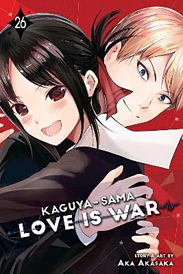 Kaguya - sama: Love Is War, Volume 26 of 28 (by Aka Akasaka) - 9781974738755 - Crystal Lotus