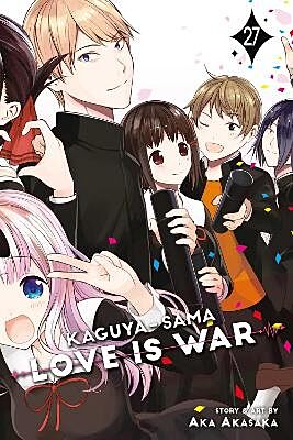 Kaguya - sama: Love Is War, Volume 27 of 28 (by Aka Akasaka) - 9781974741052 - Crystal Lotus