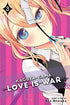 Kaguya - sama: Love Is War, Volume 3 of 28 (by Aka Akasaka) - 9781974700325 - Crystal Lotus