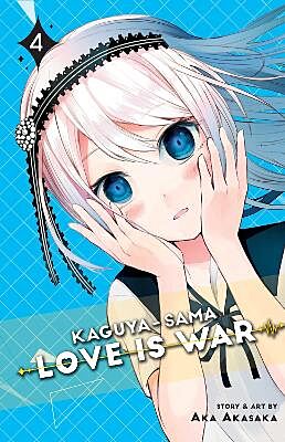 Kaguya - sama: Love Is War, Volume 4 of 28 (by Aka Akasaka) - 9781974700493 - Crystal Lotus