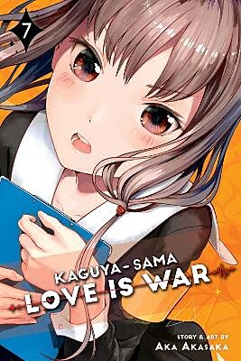 Kaguya - sama: Love Is War, Volume 7 of 28 (by Aka Akasaka) - 9781974701391 - Crystal Lotus
