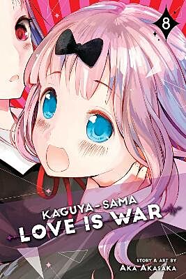 Kaguya - sama: Love Is War, Volume 8 of 28 (by Aka Akasaka) - 9781974704408 - Crystal Lotus