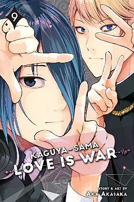 Kaguya - sama: Love Is War, Volume 9 of 28 (by Aka Akasaka) - 9781974705092 - Crystal Lotus