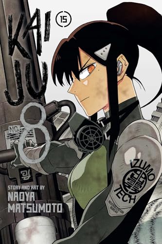 Kaiju No. 8, Volume 15 of 16 (by Naoya Matsumoto) - 9781974762279 - Crystal Lotus