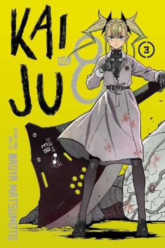 Kaiju No. 8, Volume 3 of 16 (by Naoya Matsumoto) - 9781974728992 - Crystal Lotus