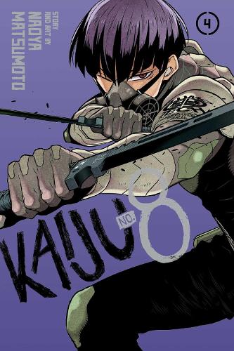 Kaiju No. 8, Volume 4 of 16 (by Naoya Matsumoto) - 9781974732340 - Crystal Lotus