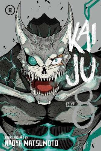 Kaiju No. 8, Volume 8 of 16 (by Naoya Matsumoto) - 9781974740628 - Crystal Lotus