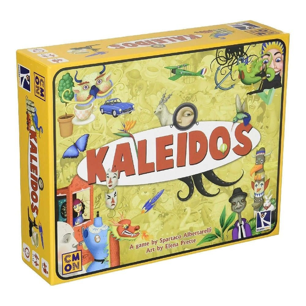 Kaleidos - 8052747090174 - CrystalLotus.eu