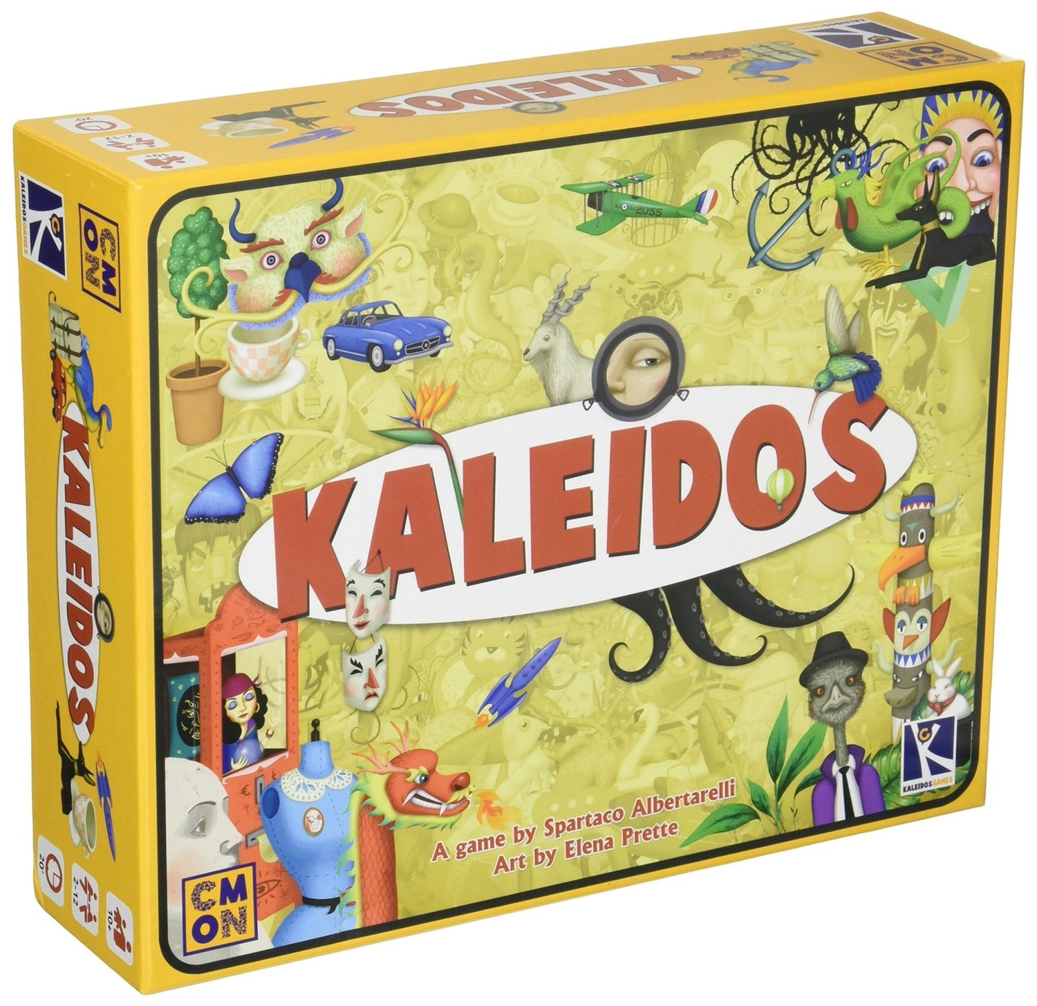 Kaleidos (Greek Version) - 8052747090051 - CrystalLotus.eu