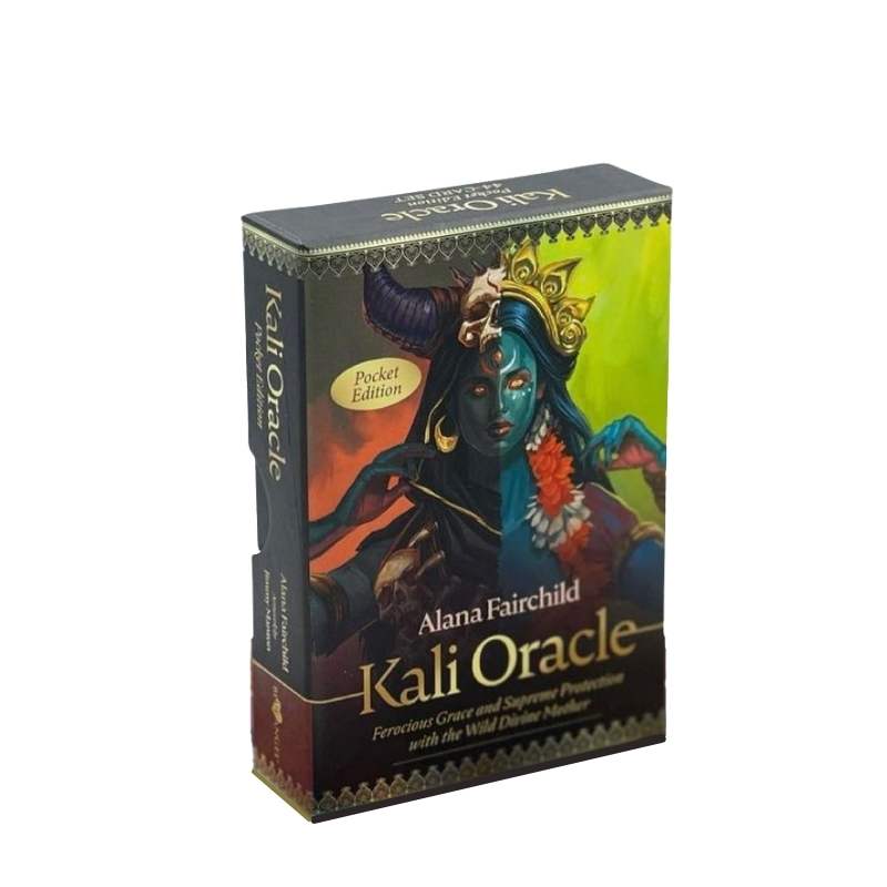 Kali Oracle - Pocket Edition - 9781922573025 - CrystalLotus.eu