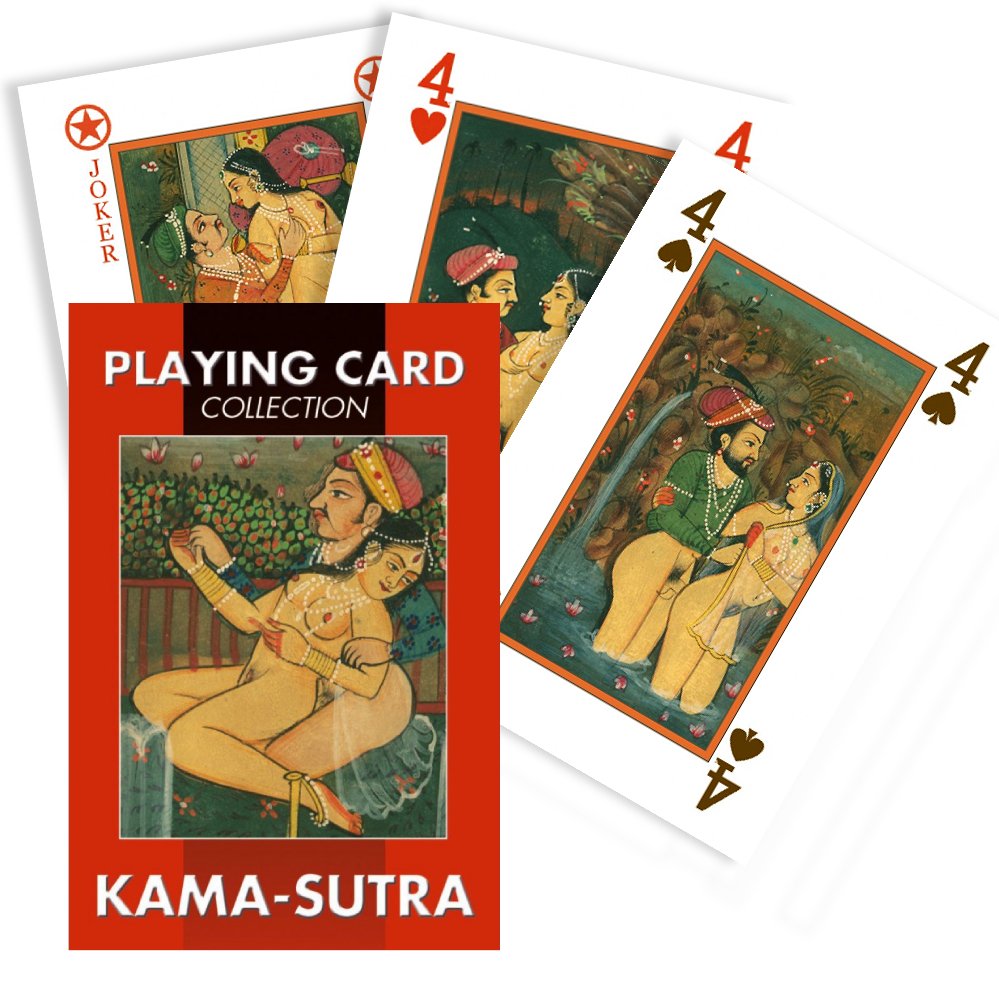 Kama - Sutra Playing Cards - 9788883954061 - CrystalLotus.eu