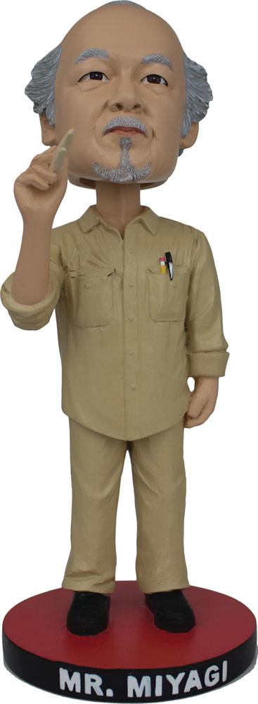Karate Kid Bobble - Head Mr. Miyagi 20 cm - 806810251454 - CrystalLotus.eu