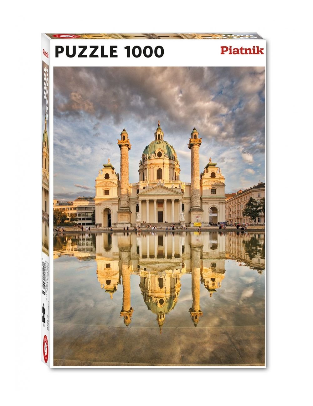 Karlskirche Wien Puzzle 1000 Teile - 9001890553448 - CrystalLotus.eu