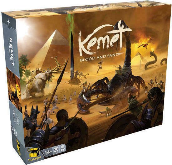 Kemet: Blood and Sand - 3760146648678 - CrystalLotus.eu