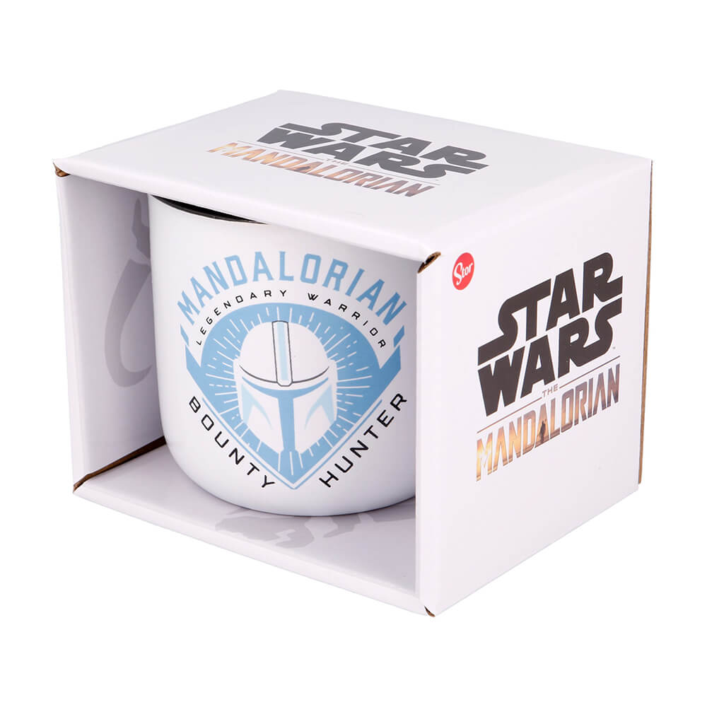 Κεραμική Κούπα Star Wars: The Mandalorian (415ml) - 8412497008872 - CrystalLotus.eu