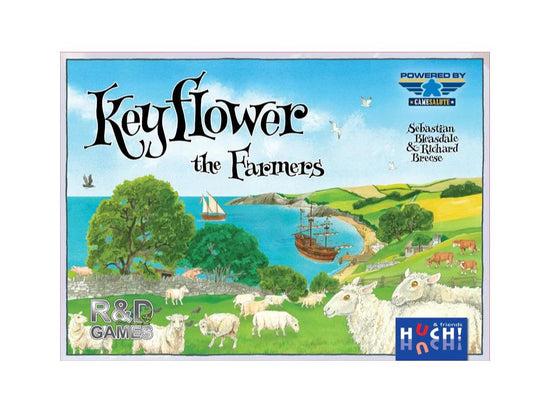 Keyflower - The Farmers - 5060156400180 - CrystalLotus.eu