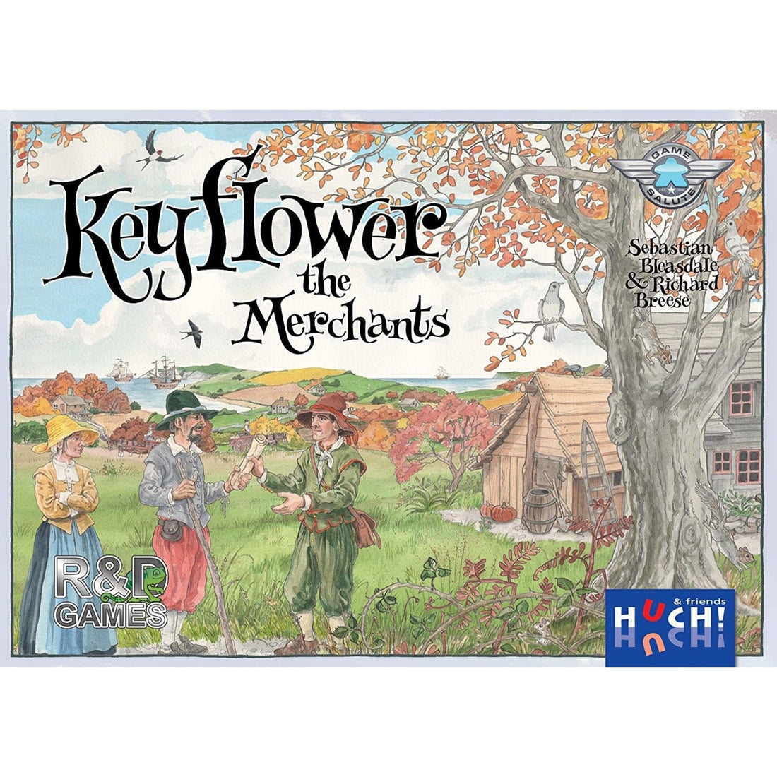 Keyflower - The Merchants - 5060156400197 - CrystalLotus.eu