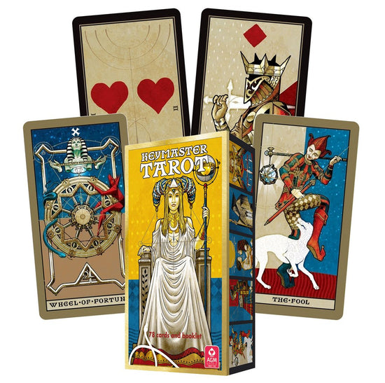 Keymaster Tarot - 9783038194873 - CrystalLotus.eu