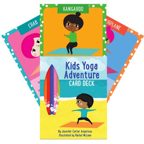 Kids Yoga Adventure Deck - 9781572819221 - CrystalLotus.eu