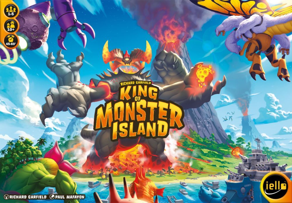 King Of Monster Island - 3701551700292 - CrystalLotus.eu