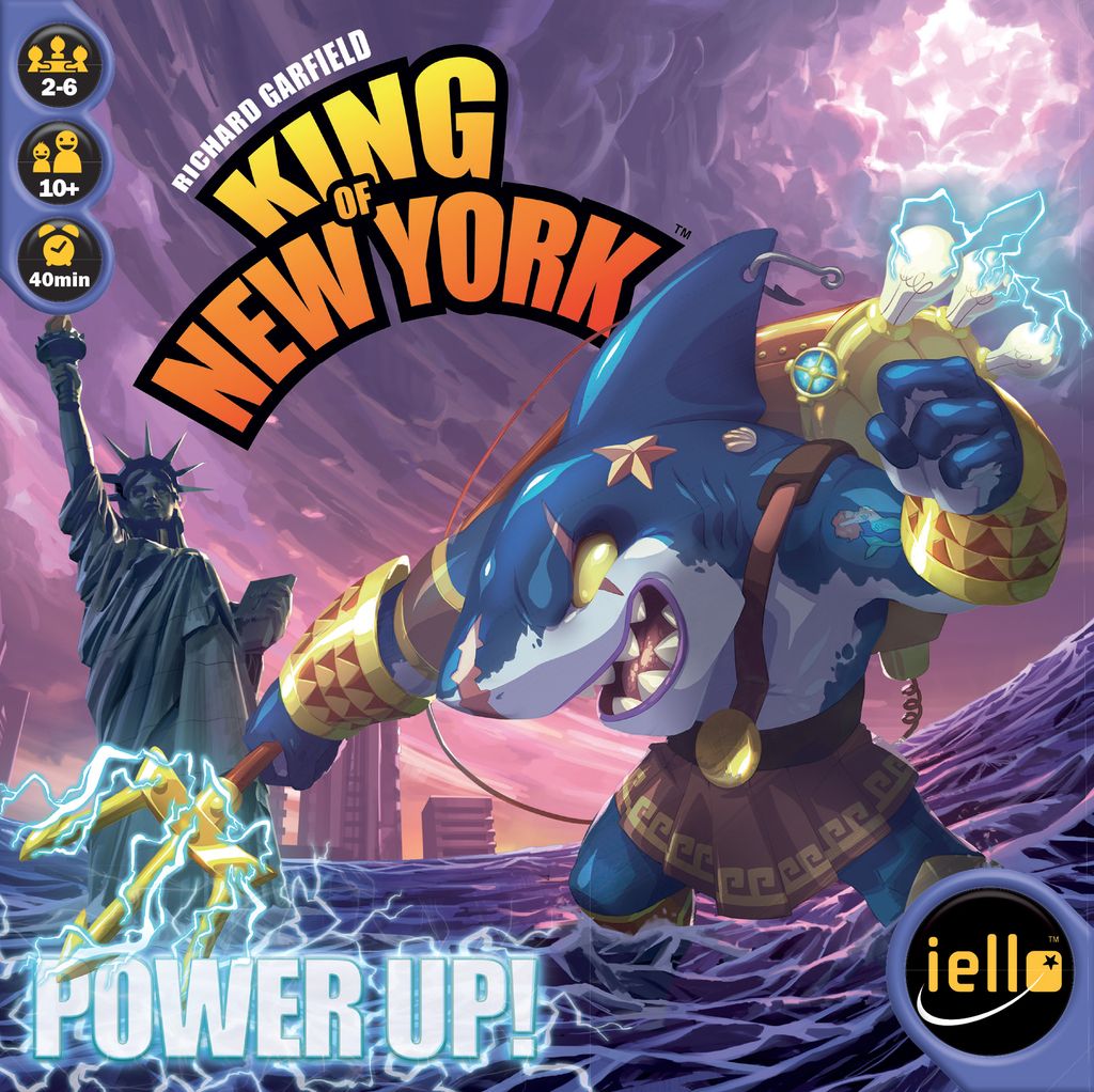 King of New York - Power Up - 3760175512902 - Crystal Lotus