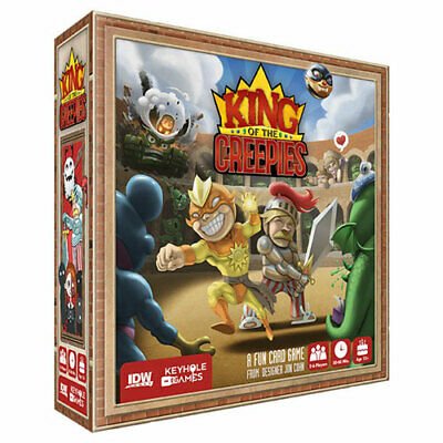 King of the Creepies - 827714012965 - CrystalLotus.eu